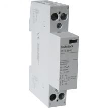 Contacteur De Puissance Siemens, 20 A, 400 V Ac, 2 No, Pour Circuits Haute Puissance, Usage Chauffage - Bricoman