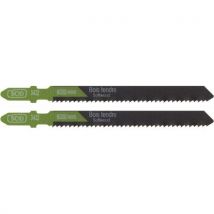 Lot 2 Lame Scie Sauteuse Bois 12 Tpi 100 Mm Accroche En T Scid - Bricoman