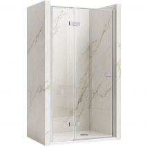 Porte De Douche Rea Atlas Chrome 120 Left + Magnetic Strip - Bricoman