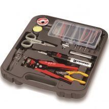 Kit Réparation Électriques Mini Chalumeau À Gaz Rechargeable Polyvalent Pinces Et Accessoires Kemper - Bricoman