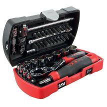 Coffret Pocket Douilles De 39 Outils - Pocket-rjz + 1 Pince Multifonctions Offerte. - Sam Outillage - Tecnomat