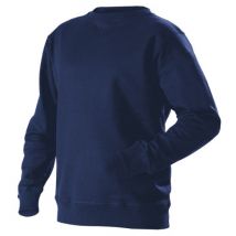 Sweatshirt Uni Marine M 336410488800 - Bricoman