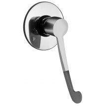 Mitigeur Douche À Encastrer Avec 1 Sortie Avec Levier Clinique Paini Smart Medical Shcr690 - Chromé - 1 Sortie - Bricoman