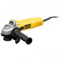 Meuleuse D'Angle Filaire Stanley Fatmax Sfmeg615 600w Disque 115mm - Bricoman