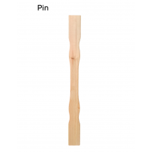 Lame Moulurée En Bois Massif Pour Balustrade Pinl Cm - Bricoman