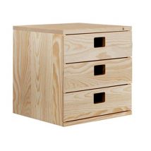 Cajonera Modular 3 Cajones 36x33x36cm- - Bricoman