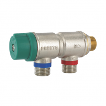 Régulateur Thermostatique De Sécurité À Entrées Parallèles 3/4'' Presto - Bricoman