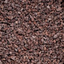 Pouzzolane Rouge Premium 8-16 Mm - Pack De 4m² (10 Sacs = 135kg) - Ro'ma Nature - Bricoman