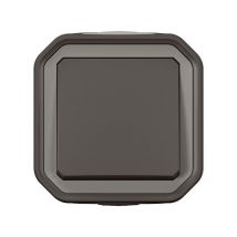 Plexo Interrupteur Va/vient Anthracite Legrand - 070026 - Bricoman