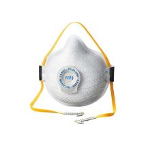 Masque Respiratoire 3705 Vanne Climatique Ffp3 R D Moldex (par 8) - Bricoman