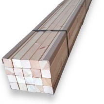 Pack De 24 Lattes En Pin 45x45x1800 Mm - Bricoman