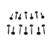 Kit De 50 Vis 4,8 X 38 Mm Tork Laquées Pour Bardage Hpl Noir, Longueur De La Vis - 38 Mm - Bricoman