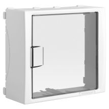 Couvercle D'Habillage Pour Platine Compteur / Disjoncteur Linky-siemens - Tecnomat