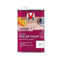 Huile Plan De Travail Incolore - Bidon De 0,5l - Tecnomat