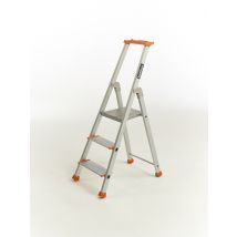 Escabeau Professionnel Confort "batilux X460" Anodise 3 Marches - Bricoman