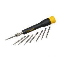 Jeu De 16 Micro Tournevis Mutilâmes Fente + Phillips + Hexagonal + Torx Stanley Stht0-62633 - Bricoman