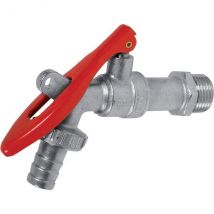 Robinet De Puisage Cadenassable Écrou 20x27 Sortie 20x27 - Bricoman