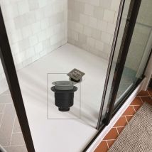 Bonde Douche Verticale Sans Capot - Bricoman
