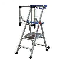 Pirl Aluminium 2 Marches - Hauteur Max. De Travail 2.52m - Pirlf2-p/alu - Bricoman