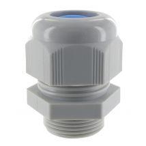 Presse Étoupe - En Polyamide - Iso63 - Gris - Blm Distribution 108632 - Bricoman