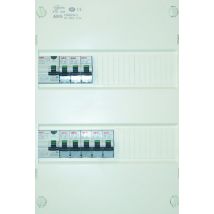 Coffret Électrique Prééquipé 2 Rangées, 26 Modules - 35/100m² - Aeg - Bricoman