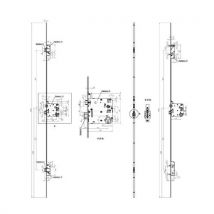 Protecteur De Cylindre A2p Sgn1 Pour Serrure 5000/5900 Xl Épaisseur 38 À 59 Mm - Bricoman