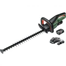 Taille Haies Sans Fil Universalhedge Cut 18-55 Avec 2 Batteries Bosch - Bricoman
