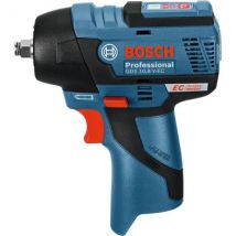 Boulonneuse A Choc 12v Bosch Gds 12v-115 Professional (sans Batterie Ni Chargeur) + Coffret L-boxx - Bosch - 06019e0102 - Bricoman