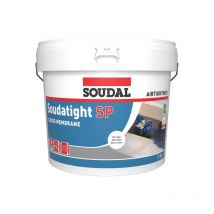 Soudatight Sp - Membrane Étanche À L'Air Et À La Vapeur Ec 1 Plus - Soudal - 0,6 L Noir - Bricoman
