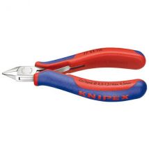 Pince Coupante Latérale D'Électronicien, Tête Polie Miroir, Modèle À Petite Facette, Tête Pointue Aplatie, Long. 115 Mm - Bricoman