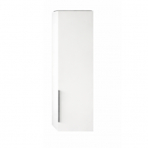 Colonne De Salle De Bain Burgbad Olena Blanc Brillant Faible Profondeur - Bricoman