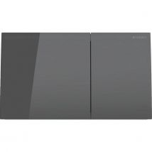 Geberit Sigma70 Plaque De Déclenchement - 2 Boutons - Lave - Bricoman