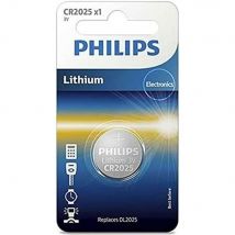 Batteries Philips Cr2025 - Bricoman