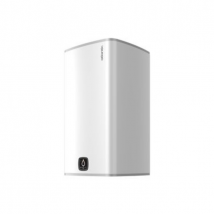 Chauffe-eau Électrique Linéo Connecté Vertical Mural Blanc Carré 100l - Atlantic - 157213 - Bricoman