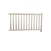 Kit Balustrade Sapin 2 M + 1 Poteau - Bricoman