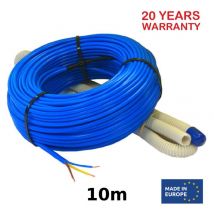 Câble Chauffant 10 M Thc20-10, 20 W/m, 230 V, 200 W - Bricoman