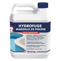 Hydrofuge Margelle De Piscine - 1 L - Métaltop - Bricoman