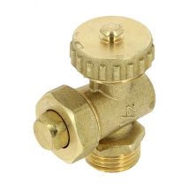 Robinet De Vidange À Boisseau Avec Bouchon Mâle 1/2 - Bricoman