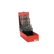 Coffret De Forets Taillés Acier Facom - 1 À 13mm - 25 Pcs - 222a.tj25 - Bricoman