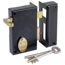 Dom Metalux - Serrure En Applique À Gorge À Tirage 802 Axe 45 Mm Droite Outillage Online - Bricoman