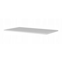 Plan De Travail Pour Meuble De Salle De Bain Vena Flow Blanc Mat 80 Cm - Bricoman
