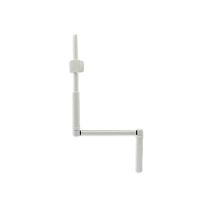 Manivelle Complete Ø12 Lg1700 (blanc Ral9010) - Tecnomat