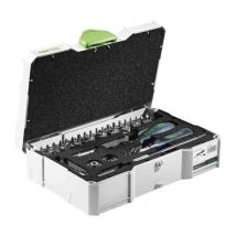 Systainer De Clés À Cliquets 1/4 Festool - Ce Ra - Set 36 - 497881 - Bricoman