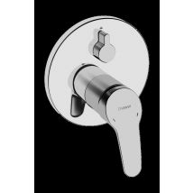 Hansa Hansamix Set De Montage Final Pour Bain/douche, Encastré, 81849083 - Bricoman