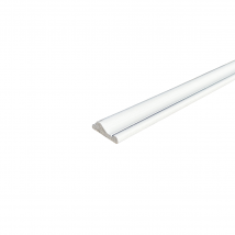 Lot De 25 Moulures Encadrements Lxvi Prépeint Blanc Mdf, L.2,44 M X L.2,8 Cm X Ep.9 Mm - Bricoman