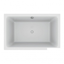 Baignoire Bain Douche Jacob Delafon Capsule Compacte Et Profonde 140 X 90 Cm - Bricoman