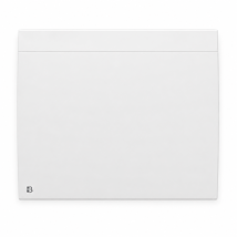 Radiateur Électrique Fixe Connecté Wifi À Inertie Sèche Céramique 1000w Bestherm Illo Connect Horizontal Blanc - Tecnomat