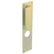 Poignée À Tirage Extérieure Pour Exclusive A2p* - Assa Abloy Vachette Champagne 70 A2p*** - Bricoman