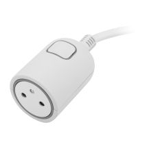 Rallonge Électrique Easyeject 5m Bouton D'Extraction Auto - Blanc - Thomson - Bricoman
