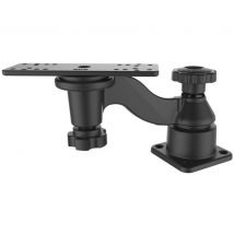 Ram Mount Kit De Montage Pour Échosondeur Sur Surface Plane Ram-109hu - Bricoman